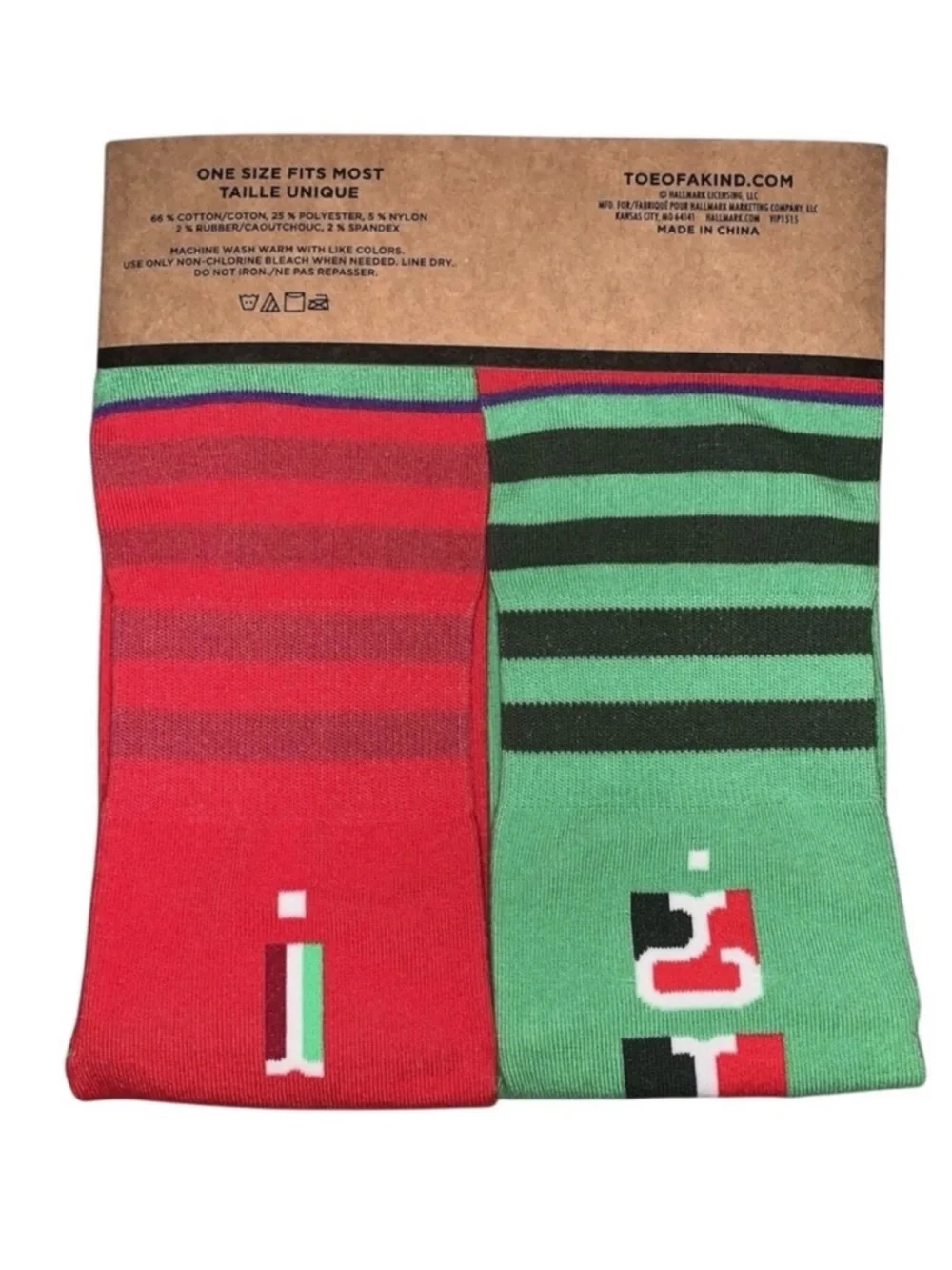 Hallmark toe kind
